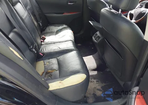 2008 Lexus Es 350 from USA, damaged, VIN JTHBJ46G882265488